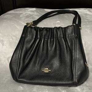 LIKE NEW Coach Triple Compartment Shoulder Bag.